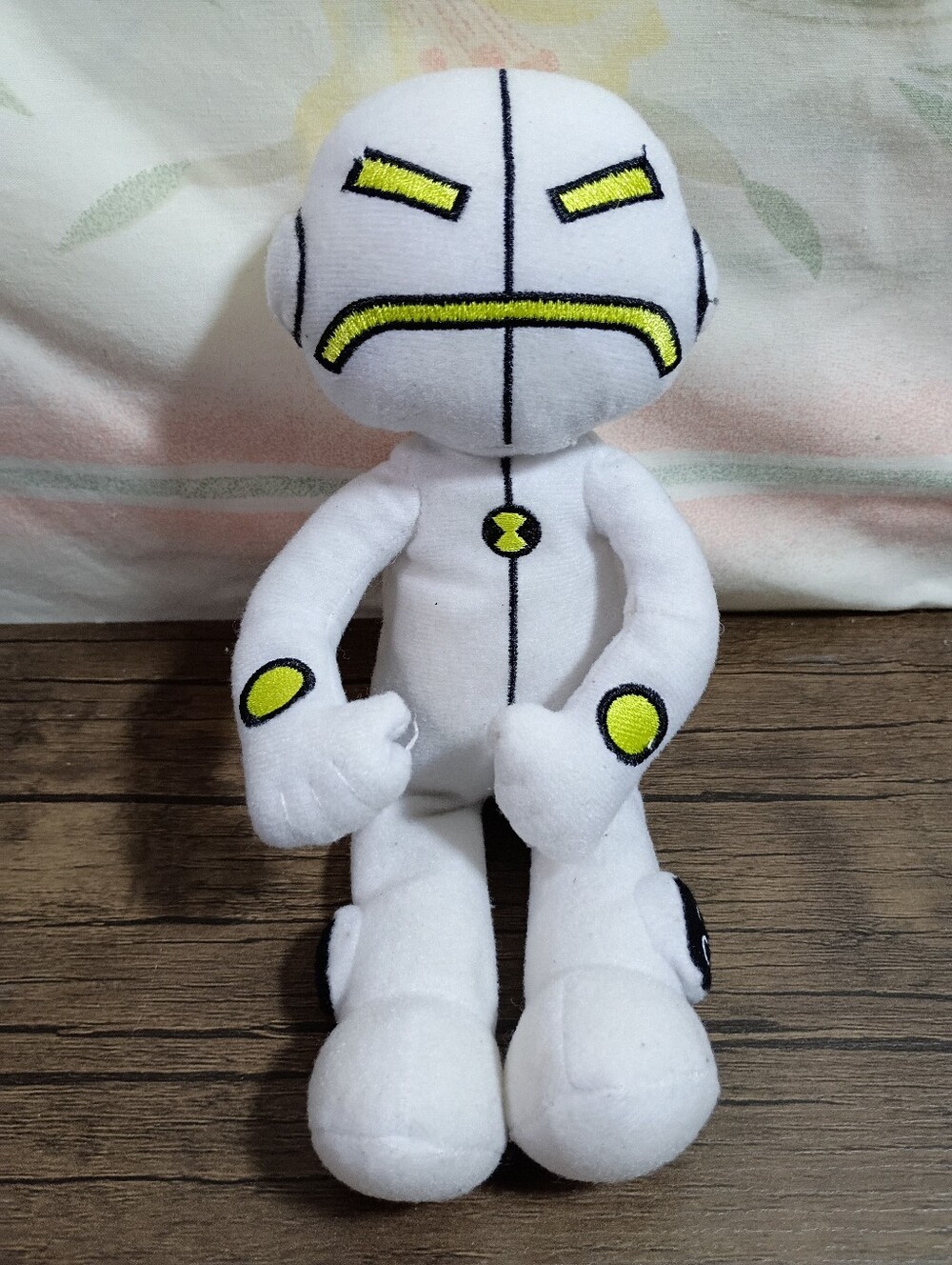 Ty Beanie Baby ECHO ECHO Ben 10 Cartoon 9" Plush Stuffed Toy